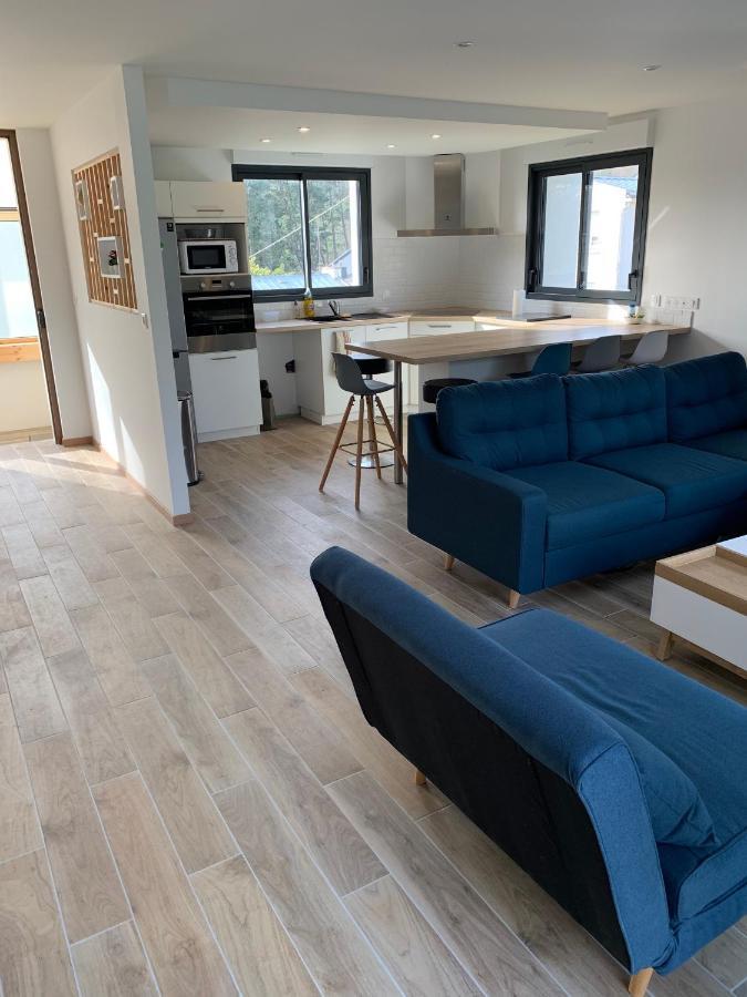 Maison Contemporaine Aux Portes De Brest Bohars ภายนอก รูปภาพ