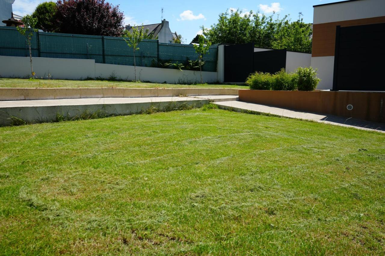 Maison Contemporaine Aux Portes De Brest Bohars ภายนอก รูปภาพ