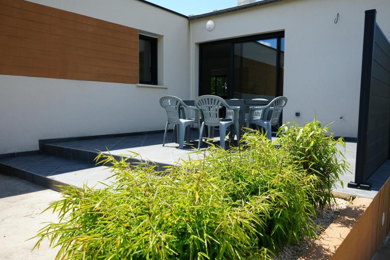 Maison Contemporaine Aux Portes De Brest Bohars ภายนอก รูปภาพ