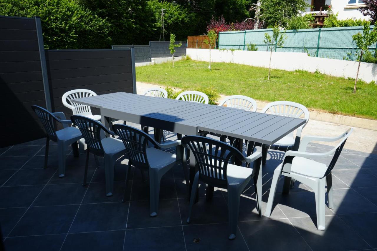 Maison Contemporaine Aux Portes De Brest Bohars ภายนอก รูปภาพ