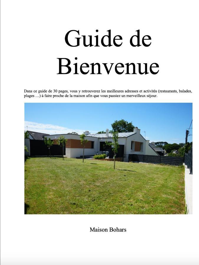 Maison Contemporaine Aux Portes De Brest Bohars ภายนอก รูปภาพ