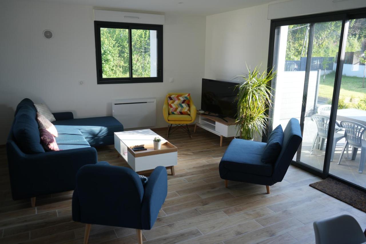 Maison Contemporaine Aux Portes De Brest Bohars ภายนอก รูปภาพ