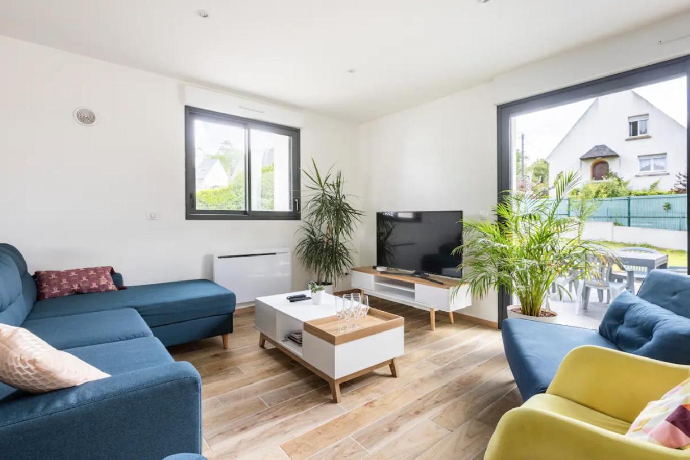 Maison Contemporaine Aux Portes De Brest Bohars ภายนอก รูปภาพ