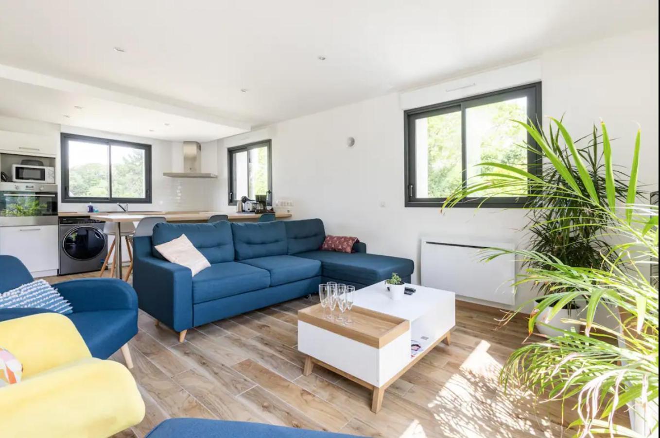 Maison Contemporaine Aux Portes De Brest Bohars ภายนอก รูปภาพ