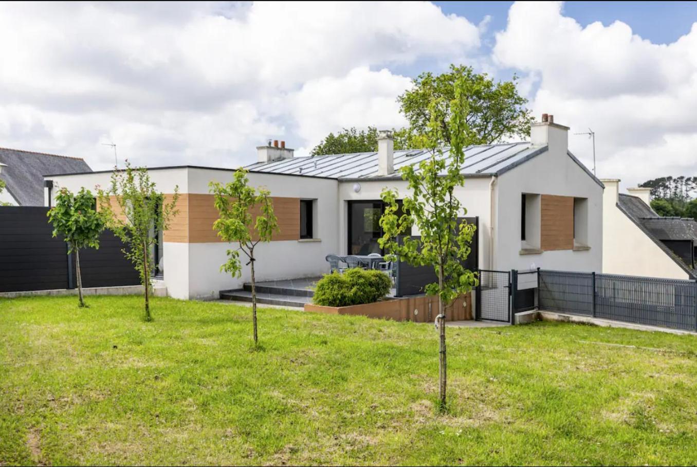 Maison Contemporaine Aux Portes De Brest Bohars ภายนอก รูปภาพ