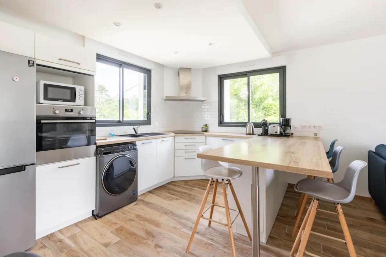 Maison Contemporaine Aux Portes De Brest Bohars ภายนอก รูปภาพ